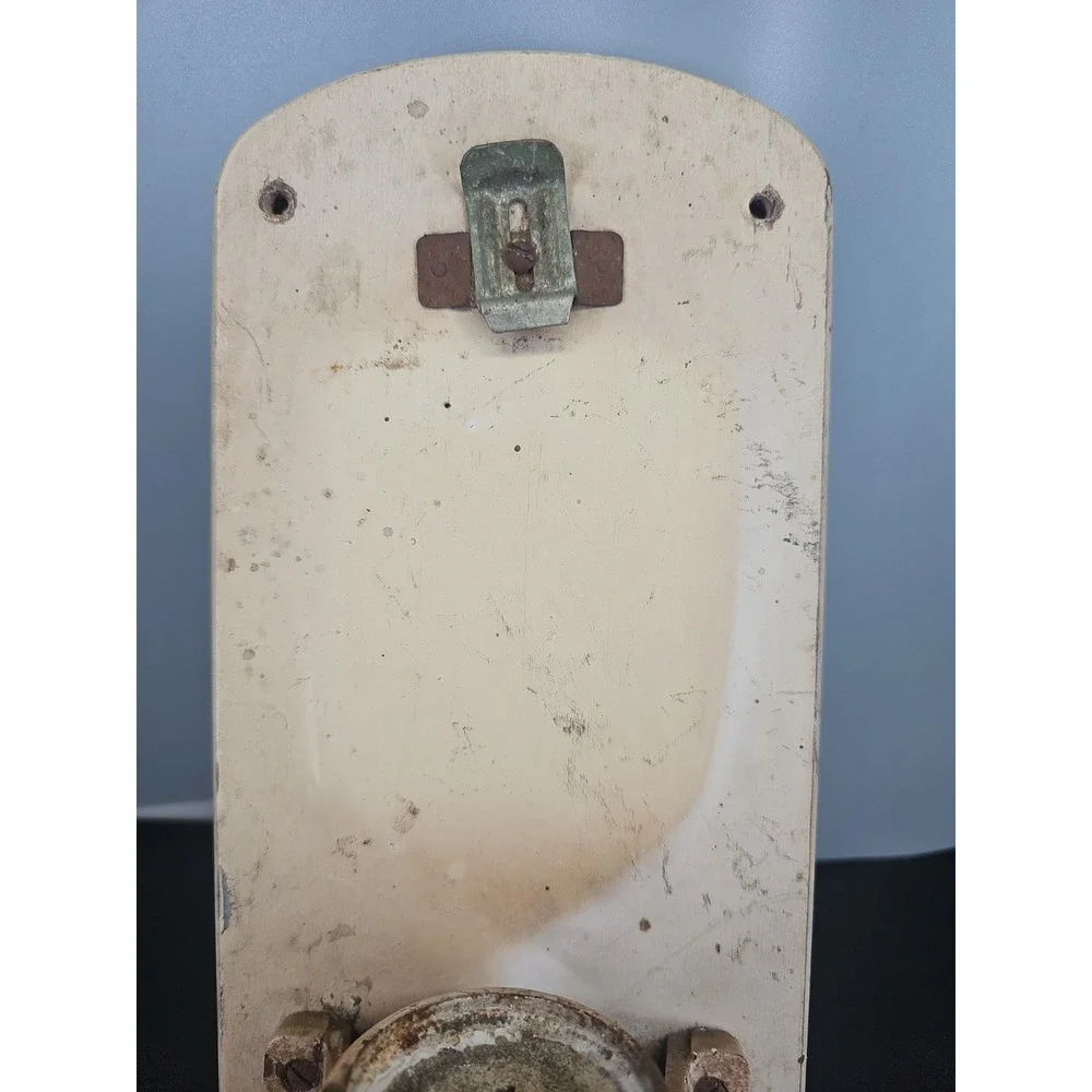 Vintage Zassenhaus Coffee Grinder Wall Mount 1950s